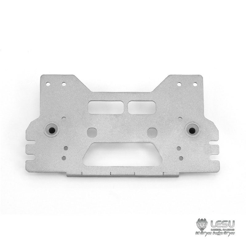 LESU Metal Electric Capstan Winch Bracket Coupler for RC Rock Crawler 1/14 Tractpr Truck DIY Model Dumpers Cars