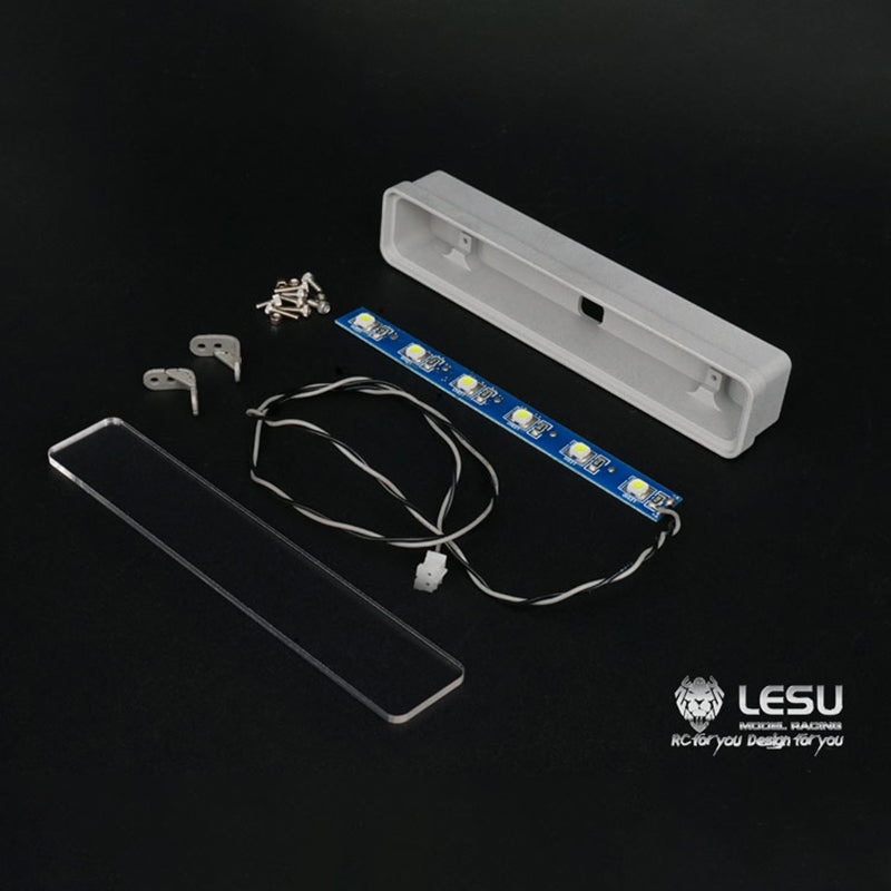 LESU LED Light Sets for 1/14 Scale DIY Remote Controlled Tractor Engineering Truck Car Model Spare Parts Replacements