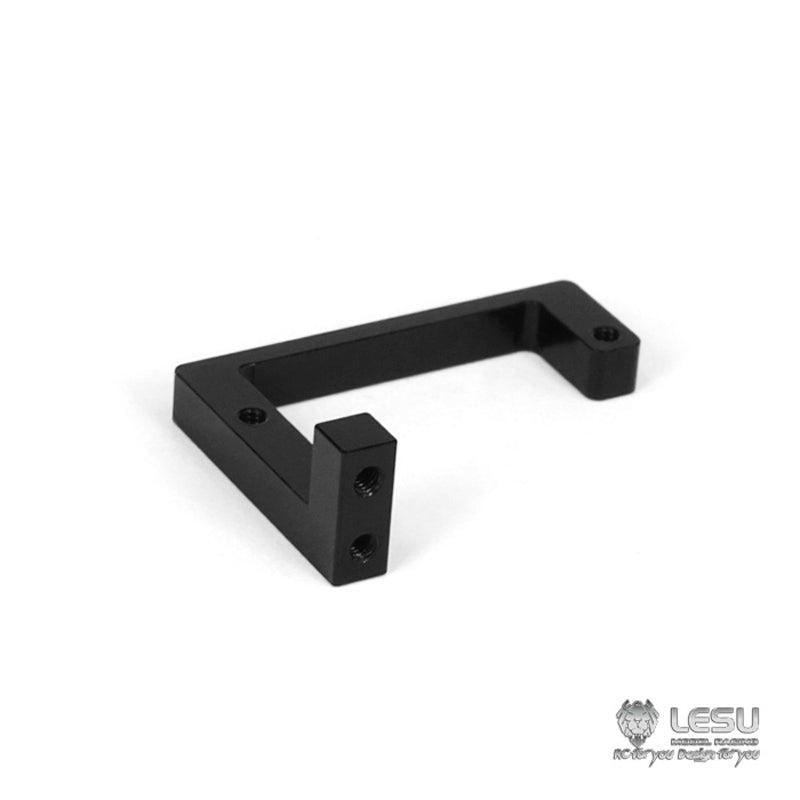 US STOCK Metal Transfer Case Servo Mount Spare Part Suitable for 1/14 Scale LESU Model RC Truck Tractor Radio Controlled Dumper Model