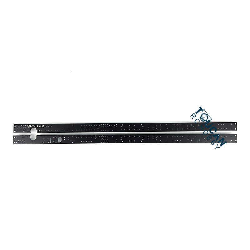 LESU 1/14 Scale Metal Chassis Rail DIY Accessory Suitable for 8*8 Truck Heavy Tractor Model Radio Controlled Car Spare Part