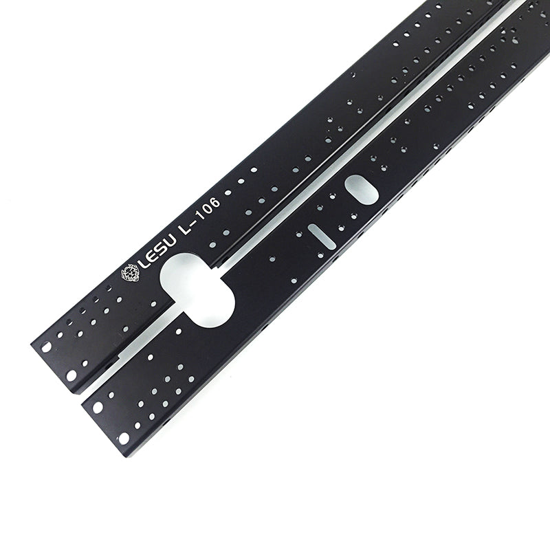 LESU 1/14 Scale Metal Chassis Rail DIY Accessory Suitable for 8*8 Truck Heavy Tractor Model Radio Controlled Car Spare Part