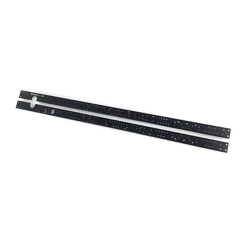 LESU 1/14 Scale Metal Chassis Rail DIY Accessory Suitable for 8*8 Truck Heavy Tractor Model Radio Controlled Car Spare Part