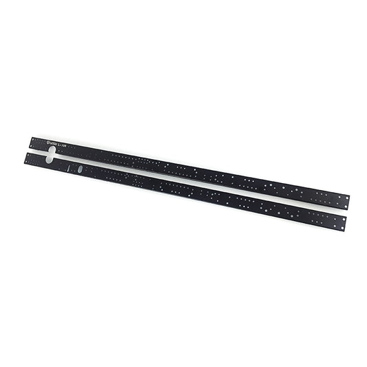 LESU 1/14 Scale Metal Chassis Rail DIY Accessory Suitable for 8*8 Truck Heavy Tractor Model Radio Controlled Car Spare Part