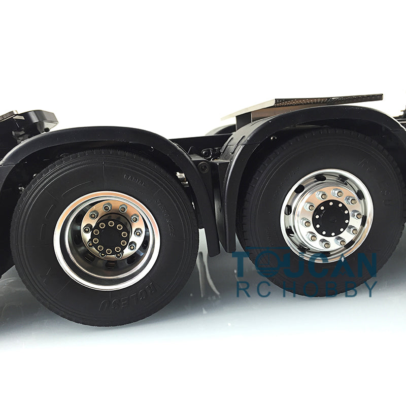 LESU 1/14 8*8 Heavy-duty Metal Chassis Radio Control Highline Tractor Truck 56348 3363 1851 Model W/ 3 Speed Gearbox Servo Motor