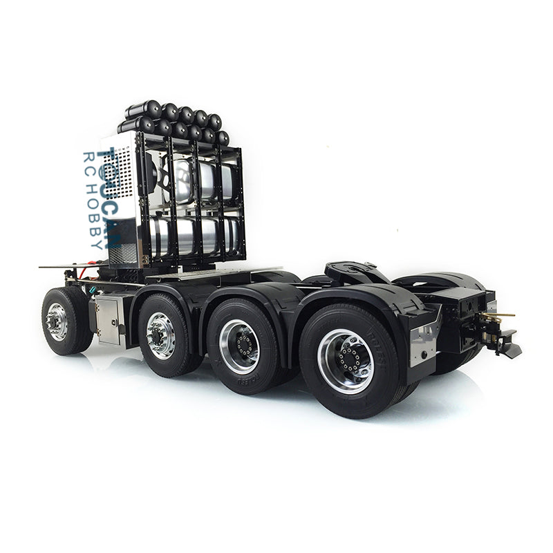 LESU 1/14 8*8 Heavy-duty Metal Chassis Radio Control Highline Tractor Truck 56348 3363 1851 Model W/ 3 Speed Gearbox Servo Motor