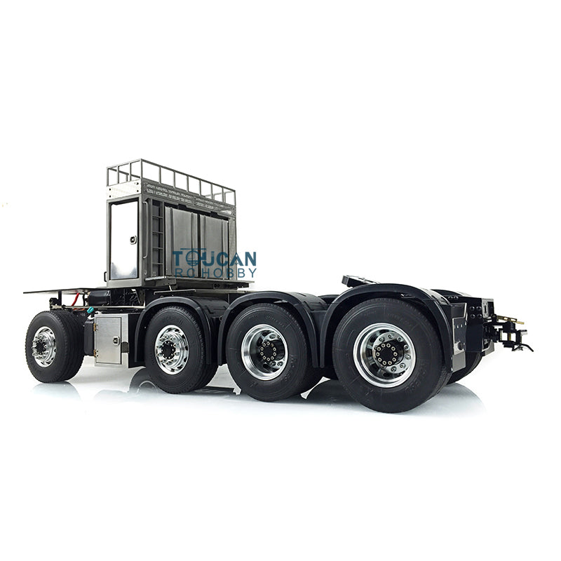 LESU 1/14 8*8 Heavy-duty Metal Chassis Radio Control Highline Tractor Truck 56348 3363 1851 Model W/ 3 Speed Gearbox Servo Motor