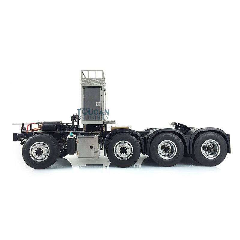 LESU 1/14 8*8 Heavy-duty Metal Chassis Radio Control Highline Tractor Truck 56348 3363 1851 Model W/ 3 Speed Gearbox Servo Motor