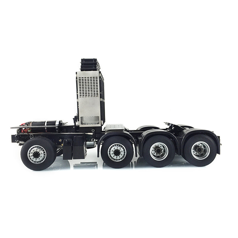 1/14 LESU 8*8 2 Speed Heavy-duty Metal Chassis Radio Control Tractor Truck 3363 1851 DIY Car Model W/ Equipment Motor Servo