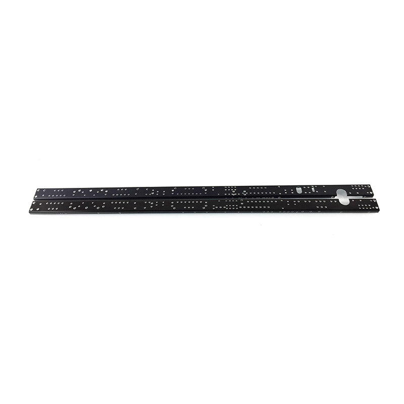 LESU 1/14 Scale Metal Chassis Rail DIY Accessory Suitable for 8*8 Truck Heavy Tractor Model Radio Controlled Car Spare Part