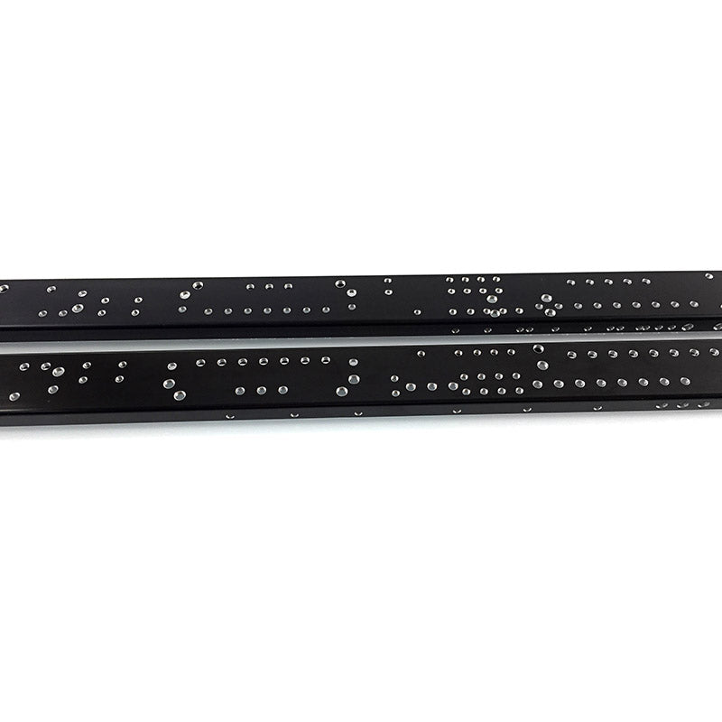 LESU 1/14 Scale Metal Chassis Rail DIY Accessory Suitable for 8*8 Truck Heavy Tractor Model Radio Controlled Car Spare Part