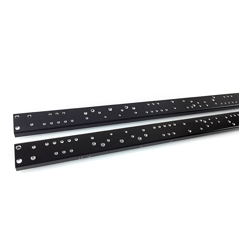 LESU 1/14 Scale Metal Chassis Rail DIY Accessory Suitable for 8*8 Truck Heavy Tractor Model Radio Controlled Car Spare Part