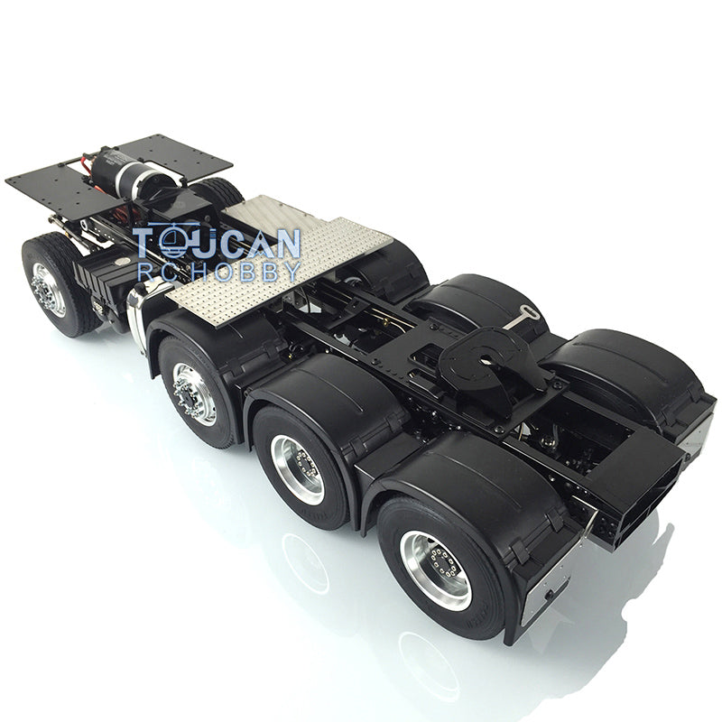 LESU 1/14 8*8 Radio Controlled Tractor Truck Parts Metal Chassis for Model 3363 1851 Haulage Truck Equipment Rack