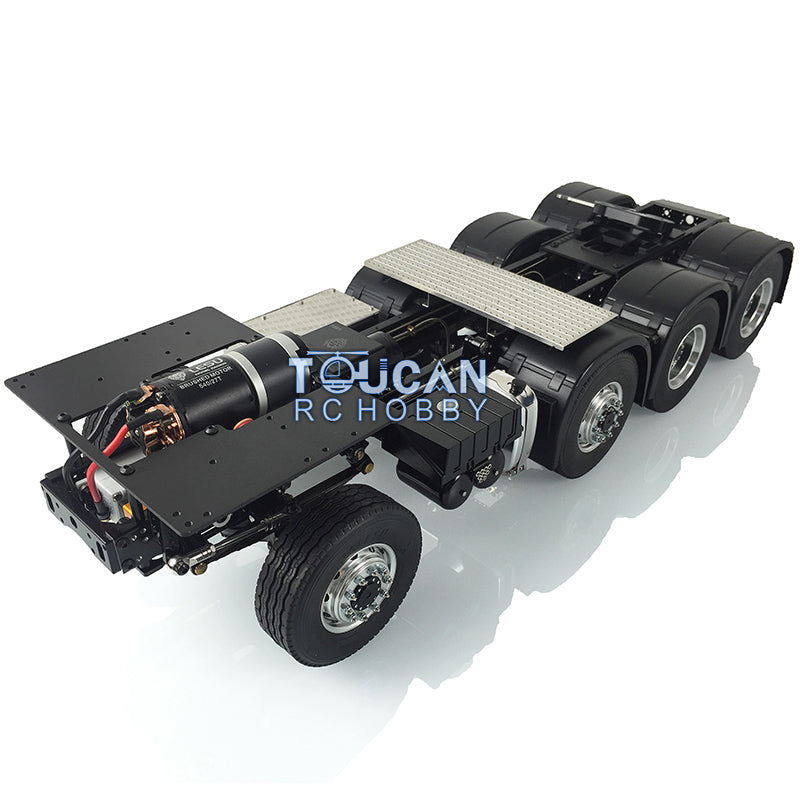 LESU 1/14 8*8 Radio Controlled Tractor Truck Parts Metal Chassis for Model 3363 1851 Haulage Truck Equipment Rack