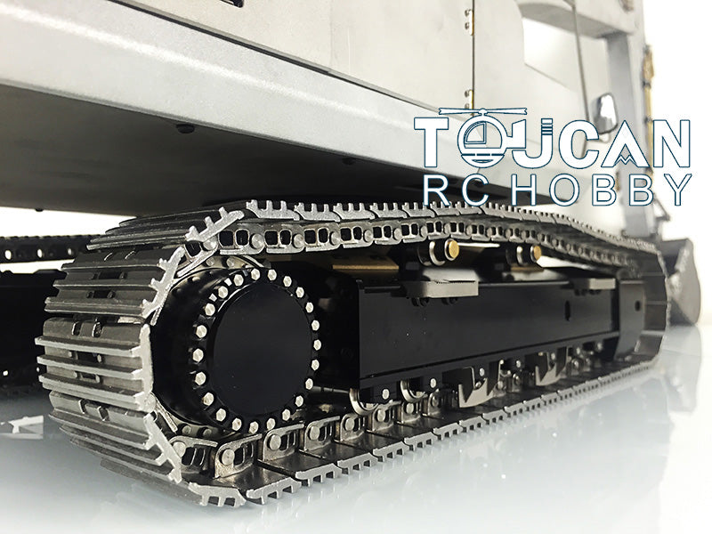 1/14 LESU PC360 Metal Excavator Truck Tracks DIY Sprocket ESC Motor Servo Unpainting Model KIT W/ Upgraded Optional Accessories