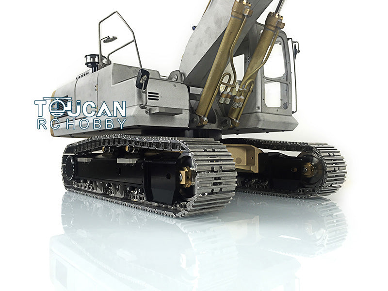 1/14 LESU PC360 Metal Excavator Truck Tracks DIY Sprocket ESC Motor Servo Unpainting Model KIT W/ Upgraded Optional Accessories