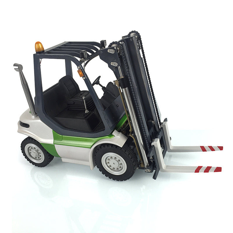 LESU RC 1/14 Scale Forklift Transfer Car Truck Painting Unassembled Model W/ Light Sound System Motor ESC W/O Battery Controller