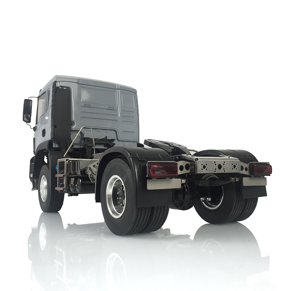 LESU 1/14 Scale TGS 4*2 Remote Controlled Tractor Truck Metal Chassis Model W/ Motor DIY Cabin Car Spare Parts Replacements