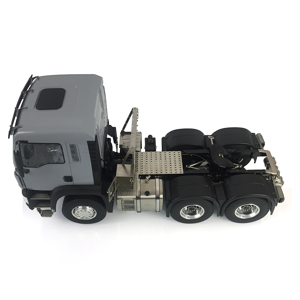 LESU Remote Controlled 1/14 Scale Metal 6*4 Axles Chassis TGX Tractor Truck DIY Painted Model Motor Servo Replacement Parts