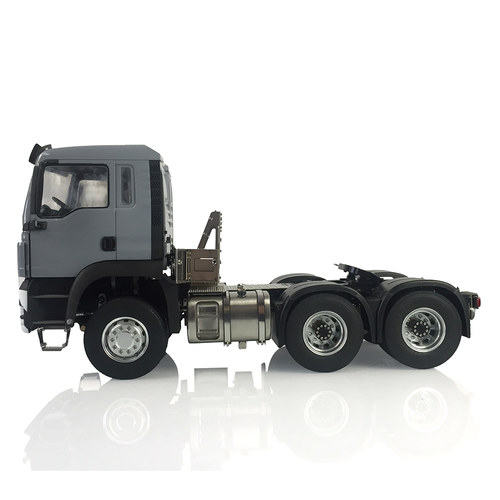 LESU Remote Controlled 1/14 Scale Metal 6*4 Axles Chassis TGX Tractor Truck DIY Painted Model Motor Servo Replacement Parts