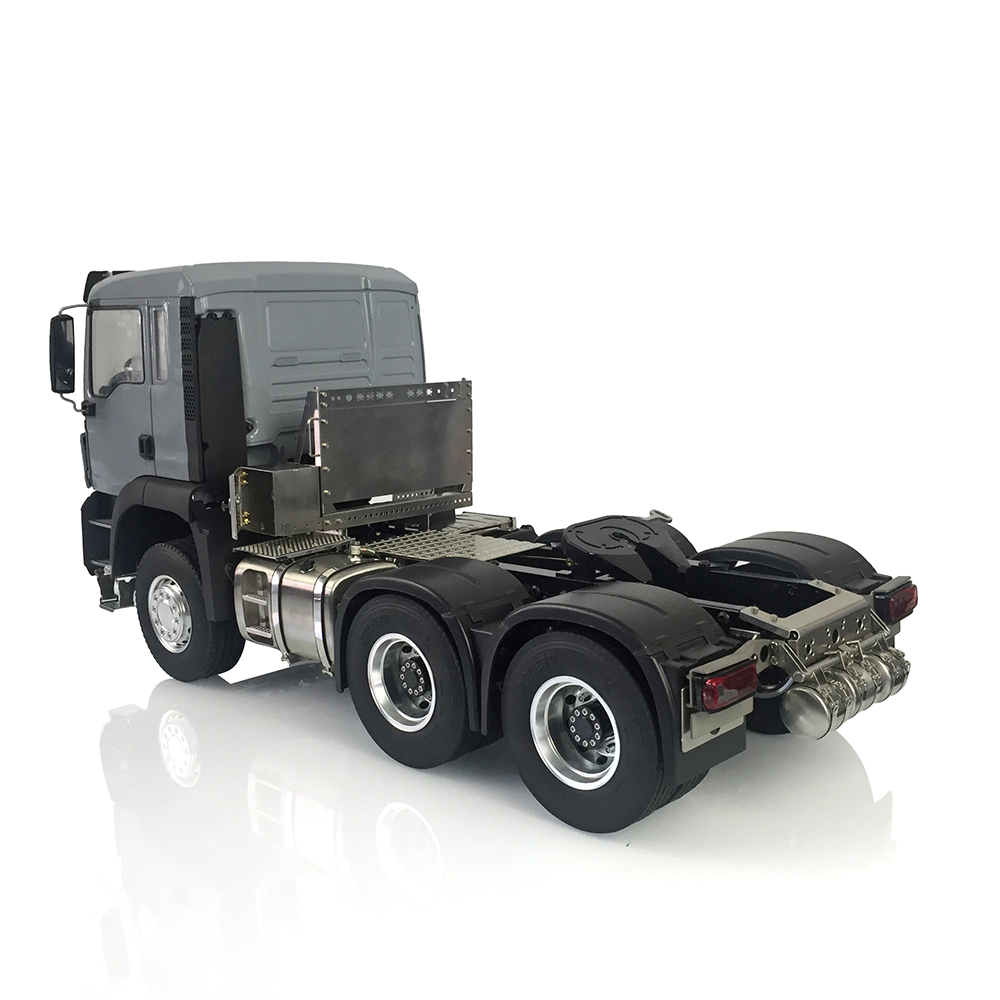 LESU Remote Controlled 1/14 Scale Metal 6*4 Axles Chassis TGX Tractor Truck DIY Painted Model Motor Servo Replacement Parts