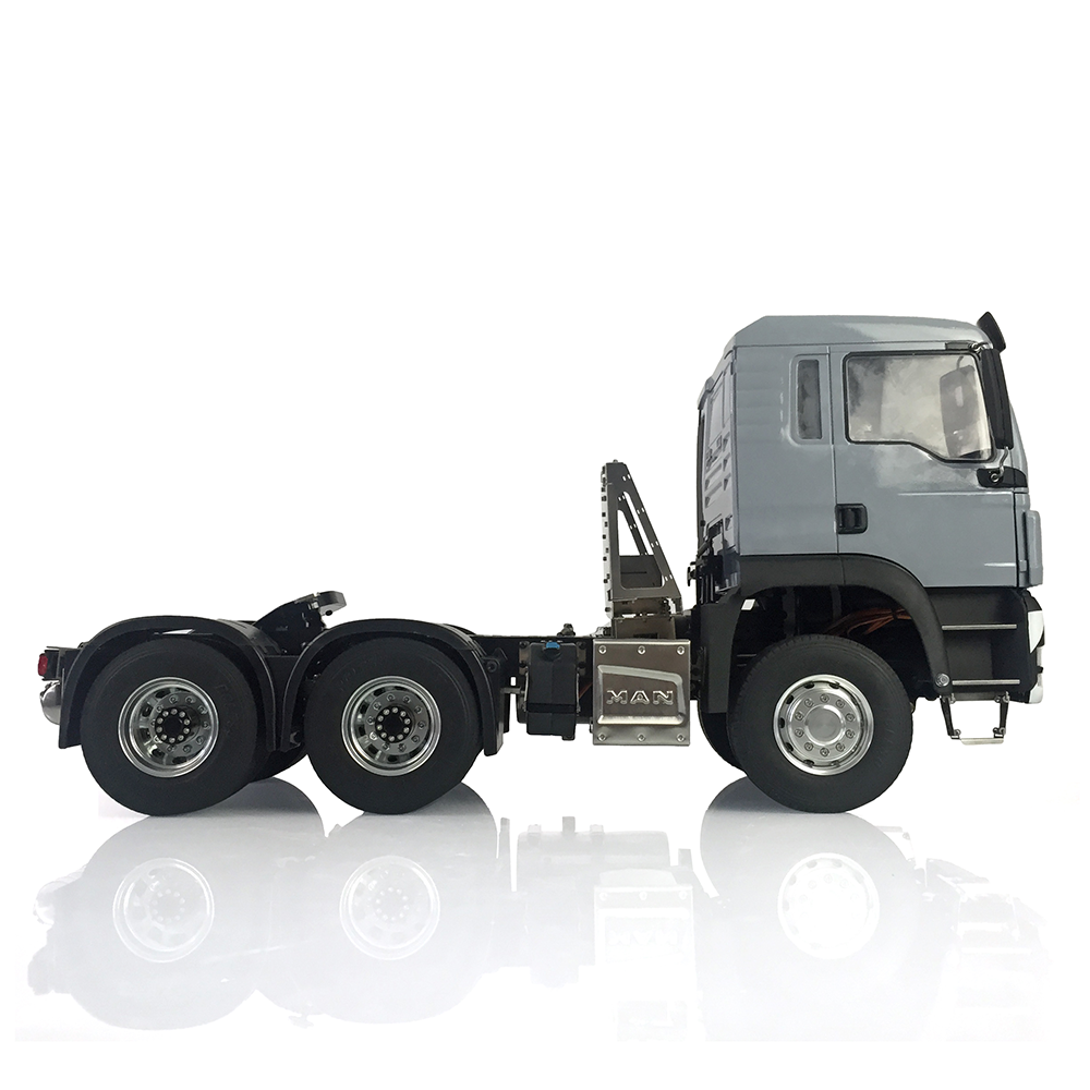 LESU Remote Controlled 1/14 Scale Metal 6*4 Axles Chassis TGX Tractor Truck DIY Painted Model Motor Servo Replacement Parts