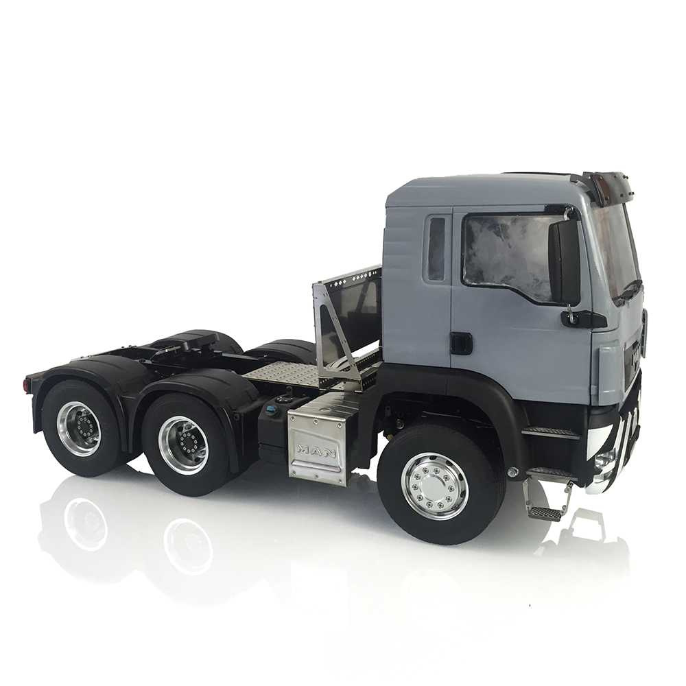 LESU Remote Controlled 1/14 Scale Metal 6*4 Axles Chassis TGX Tractor Truck DIY Painted Model Motor Servo Replacement Parts