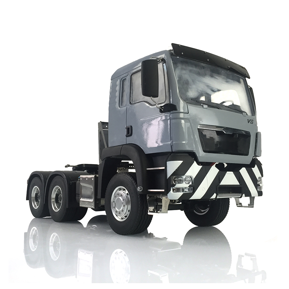 LESU Remote Controlled 1/14 Scale Metal 6*4 Axles Chassis TGX Tractor Truck DIY Painted Model Motor Servo Replacement Parts