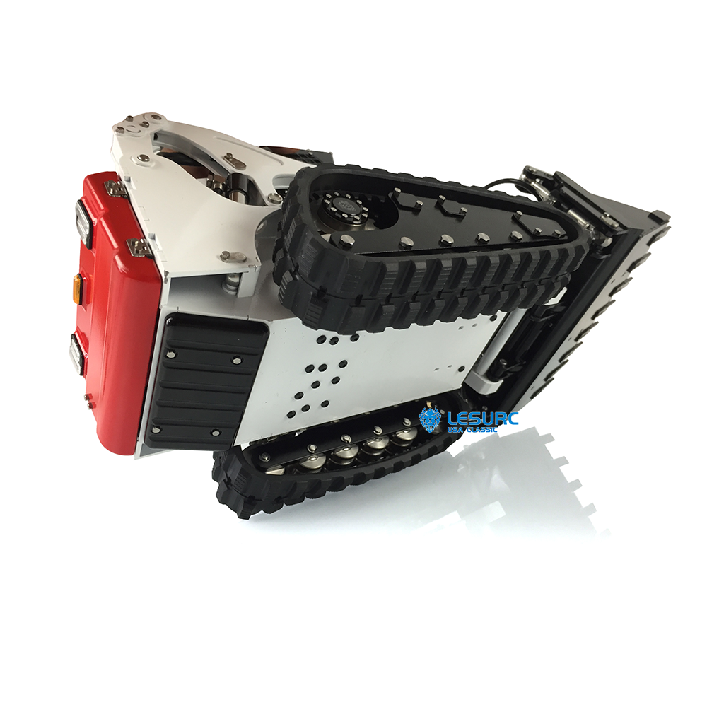 LESU Aoue LT5 1/14 Metal RC Hydraulic Loader KIT B0008 Remote Control Construction Truck Light & Sound System for DIY Hobbyists