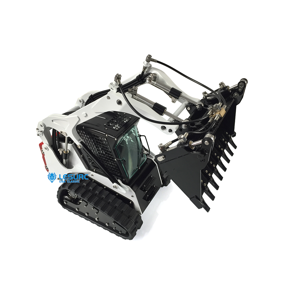 LESU Aoue LT5 1/14 Metal RC Hydraulic Loader KIT B0008 Remote Control Construction Truck Light & Sound System for DIY Hobbyists