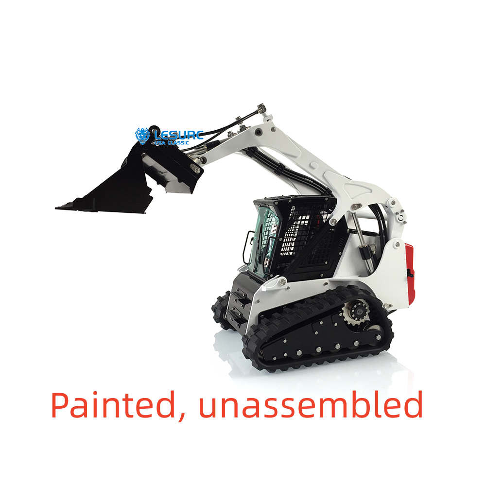 LESU Aoue LT5 1/14 Metal RC Hydraulic Loader KIT B0008 Remote Control Construction Truck Light & Sound System for DIY Hobbyists