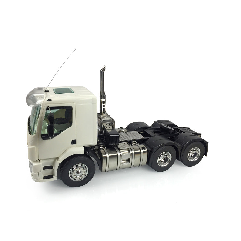 IN STOCK Metal 6*6 Chassis W/ Motor Servo for 1/14 FH16 Tractor Truck Model W/O ESC Sound Light System Radio Controller Battery