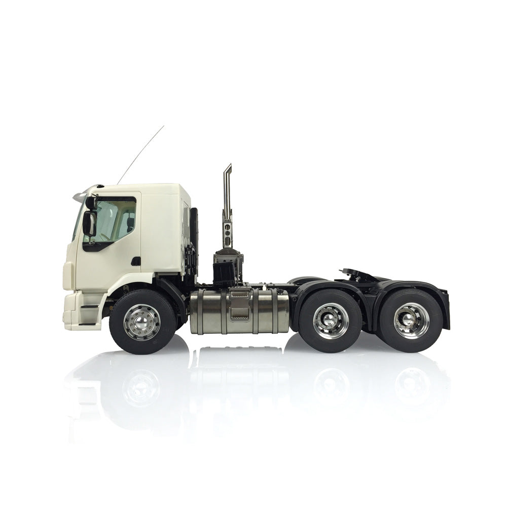 IN STOCK Metal 6*6 Chassis W/ Motor Servo for 1/14 FH16 Tractor Truck Model W/O ESC Sound Light System Radio Controller Battery