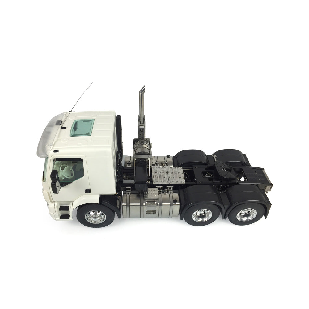 IN STOCK Metal 6*6 Chassis W/ Motor Servo for 1/14 FH16 Tractor Truck Model W/O ESC Sound Light System Radio Controller Battery