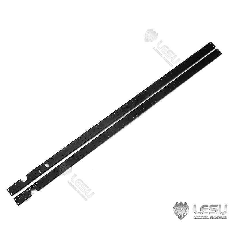 1/14 Scale Metal Chassis Rail Upgraded Parts Suitable for RC LESU 8*8 6*6 6*4 Radio Controlled Tractor Truck Model Cars