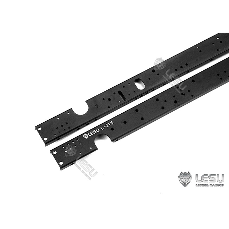 1/14 Scale Metal Chassis Rail Upgraded Parts Suitable for RC LESU 8*8 6*6 6*4 Radio Controlled Tractor Truck Model Cars