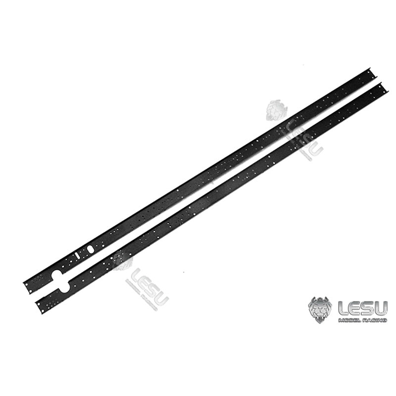 1/14 Scale Metal Chassis Rail Upgraded Parts Suitable for RC LESU 8*8 6*6 6*4 Radio Controlled Tractor Truck Model Cars