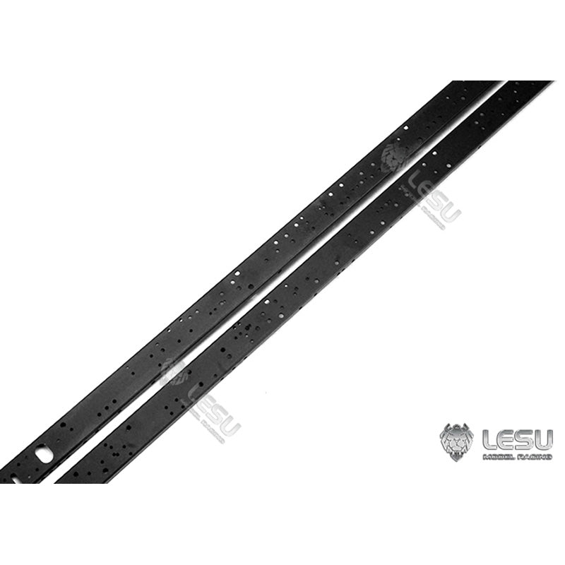 1/14 Scale Metal Chassis Rail Upgraded Parts Suitable for RC LESU 8*8 6*6 6*4 Radio Controlled Tractor Truck Model Cars