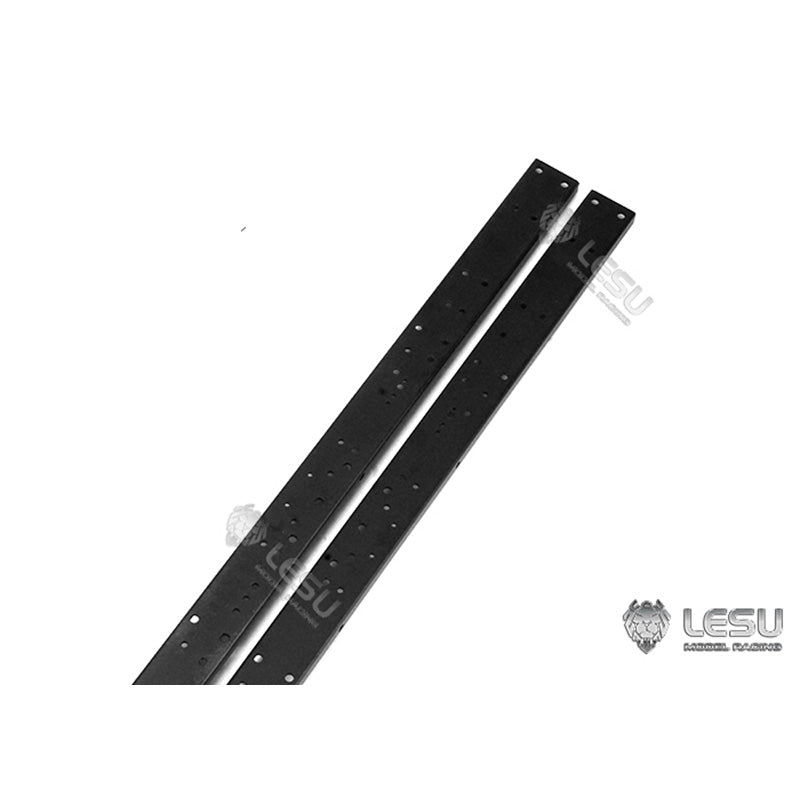 1/14 Scale Metal Chassis Rail Upgraded Parts Suitable for RC LESU 8*8 6*6 6*4 Radio Controlled Tractor Truck Model Cars