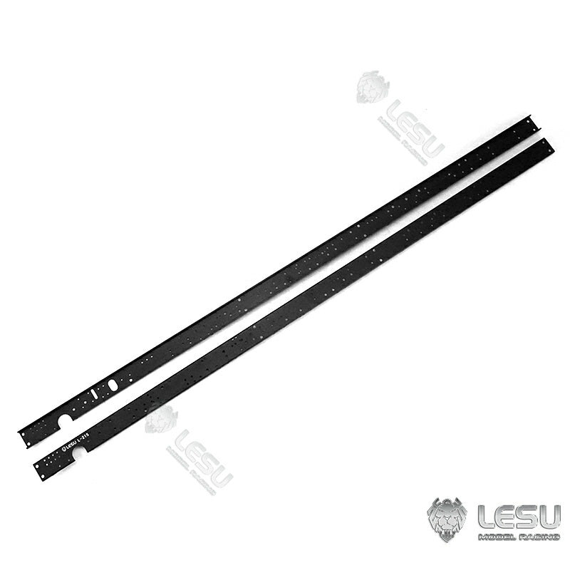 1/14 Scale Metal Chassis Rail Upgraded Parts Suitable for RC LESU 8*8 6*6 6*4 Radio Controlled Tractor Truck Model Cars