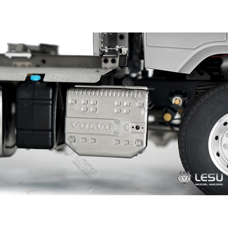 LESU FH16 1/14 Scale Metal Chassis 6*6 Radio Controlled Dumper Tipper Timber Truck Model Motor Light W/O Battery Charger Cabin