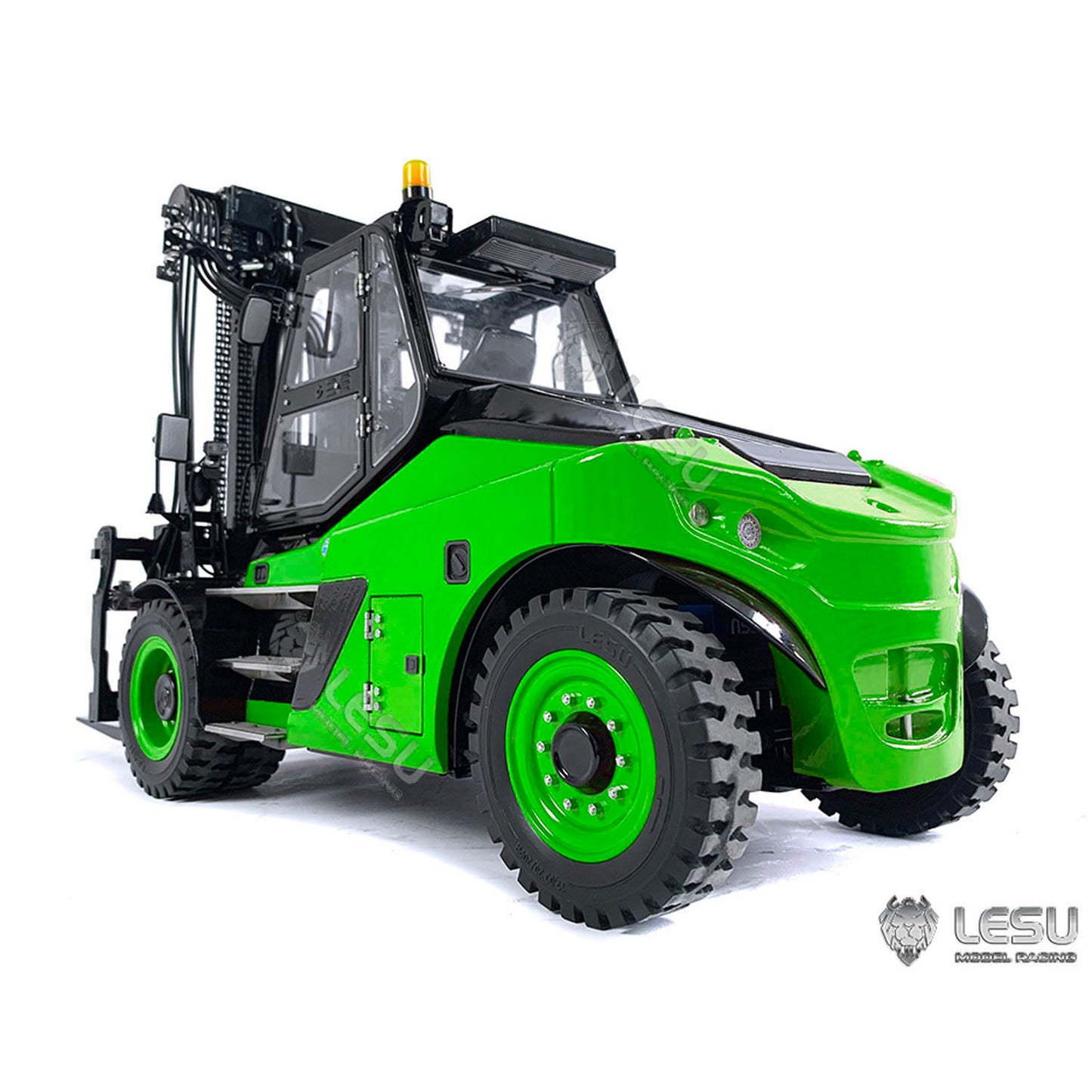 LESU 1/14 RC Hydraulic Forklift Aoue-LD160S Remote Control Cars Model Light Sound Motor ESC W/O Battery Charger Radio