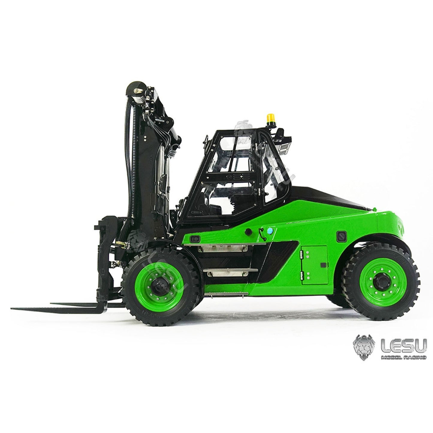 LESU 1/14 RC Hydraulic Forklift Aoue-LD160S Remote Control Cars Model Light Sound Motor ESC W/O Battery Charger Radio