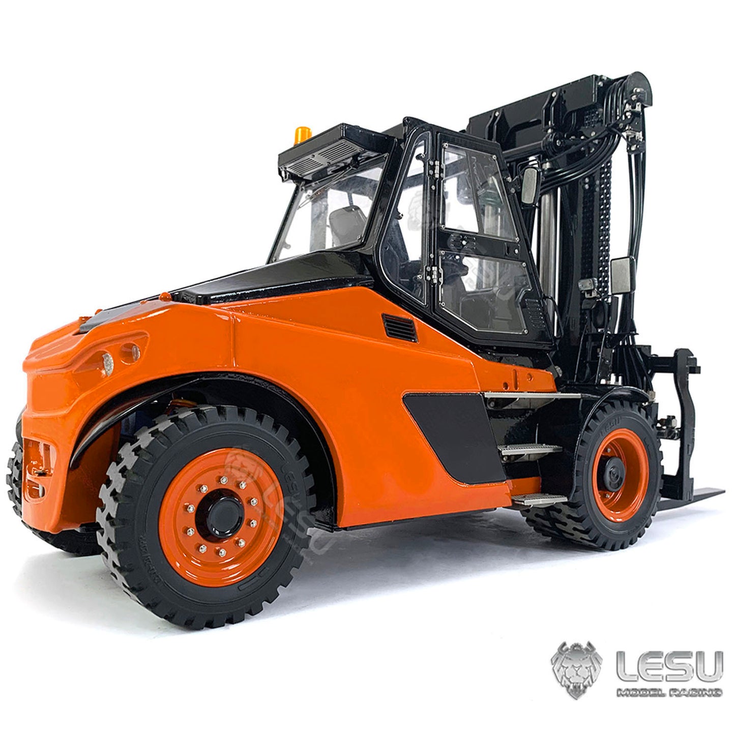 1/14 LESU RC RTR Hydraulic Painted Forklift Remote Control Model Aoue-LD160S W/Motor ESC Light Sound Battery Charger Radio Receiver