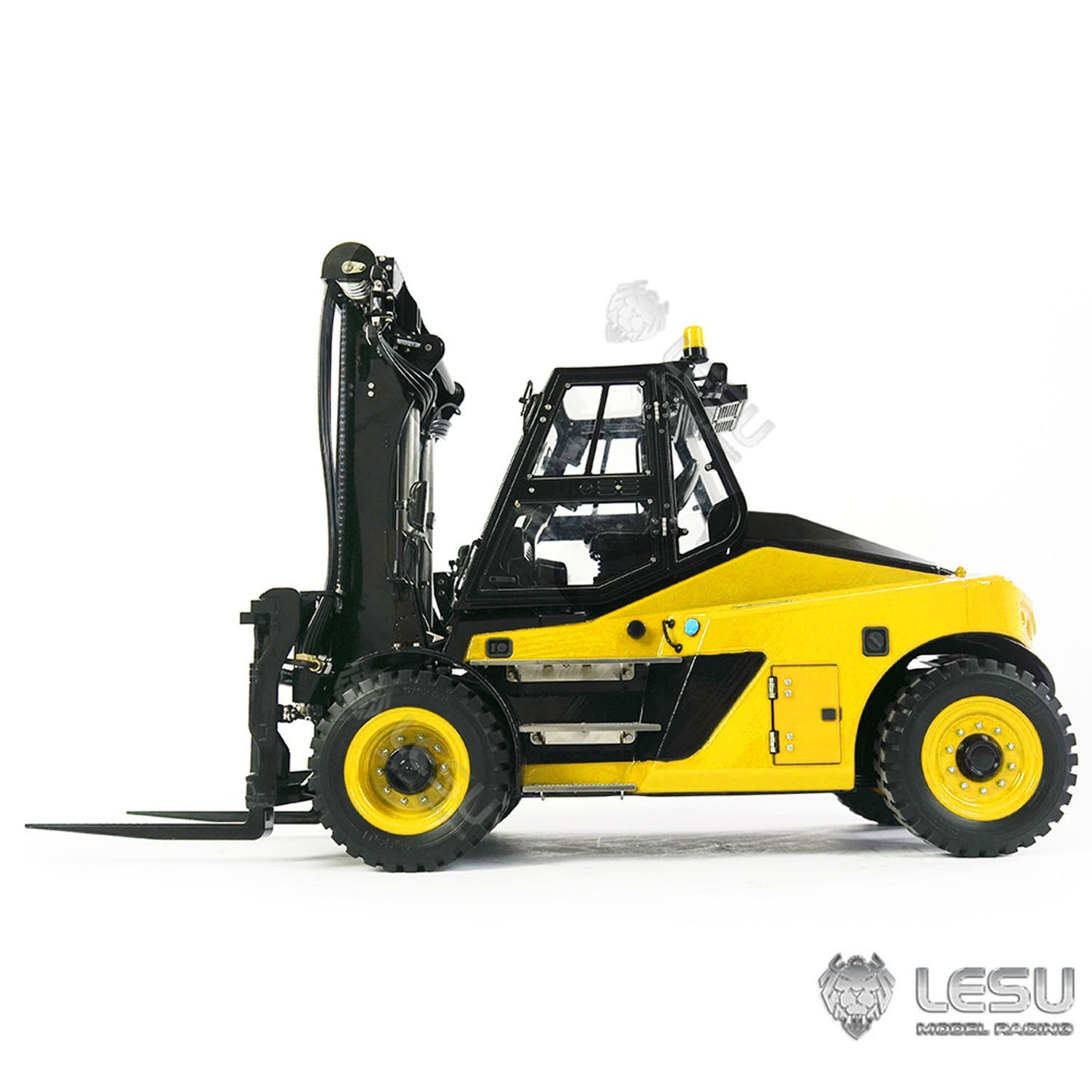 1/14 LESU RC RTR Hydraulic Painting Forklift Remote Control Model Aoue-LD160S W/ Motor ESC Light Sound Battery Charger ST8 Radio