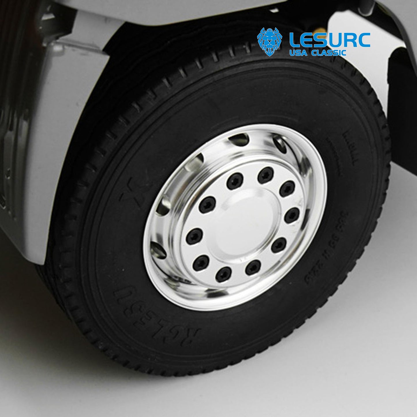 LESU HO700 1/14 6*4 Flatbed Lorry Trailer Truck A0004 with 540 Brushed Motor 2Speed Transmission for Construction Vehicle Hobby Builders