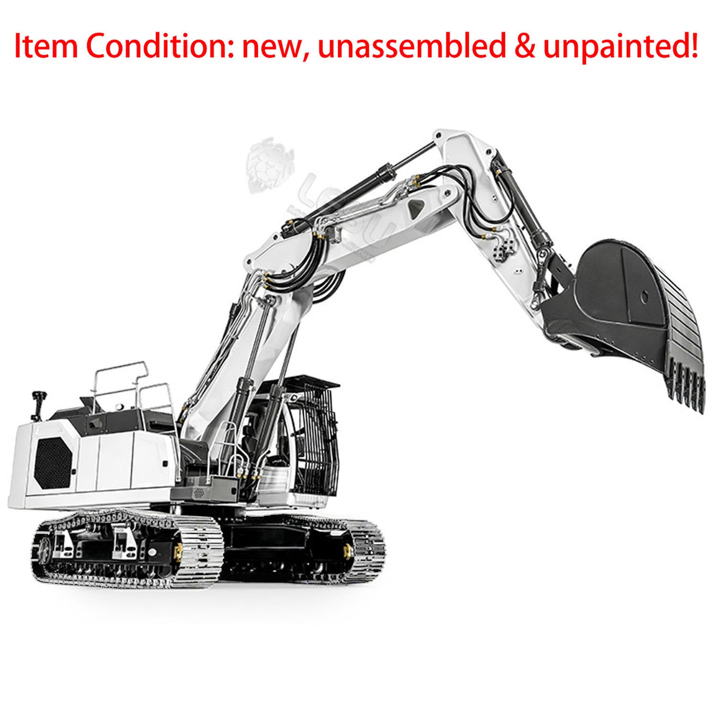 LESU LR945 Metal 1/14 3-arm RC Hydraulic Excavator Remote Control Digger Kits PNP RTR for Options Motor Servo ESC Light System