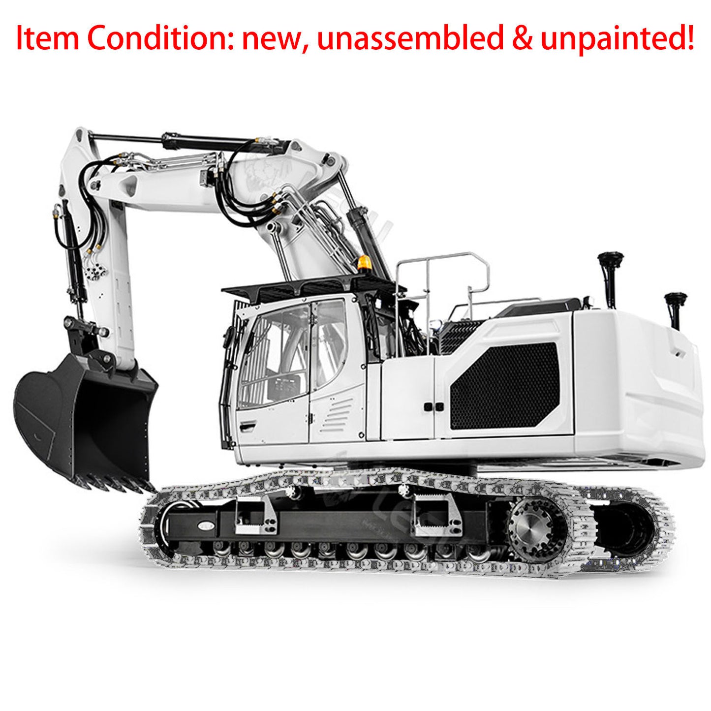 LESU LR945 Metal 1/14 3-arm RC Hydraulic Excavator Remote Control Digger Kits PNP RTR for Options Motor Servo ESC Light System