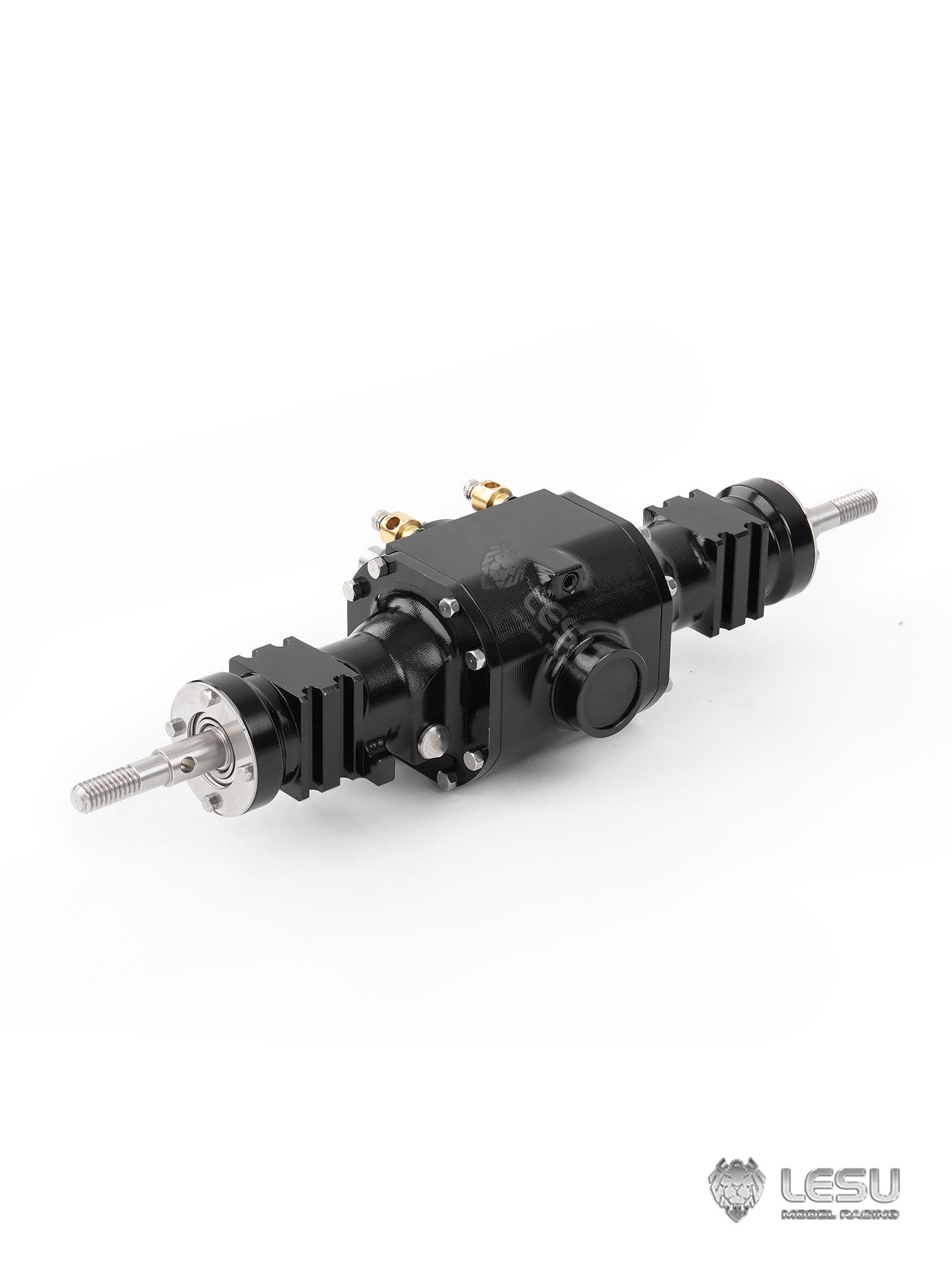 Metal Rear Axle Differential Lock for LESU 1/14 RC Hydraulic Loader Aoue WA100M-8 4X4 DIY Remote Control Construction Vehicle