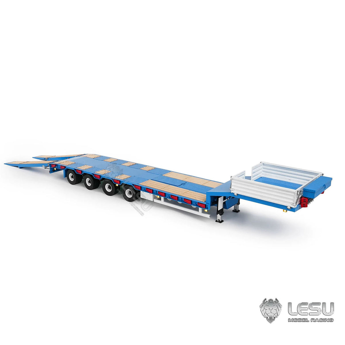 LESU A0054 1/14 Metal Trailer Hydraulic for DIY RC Tractor Truck