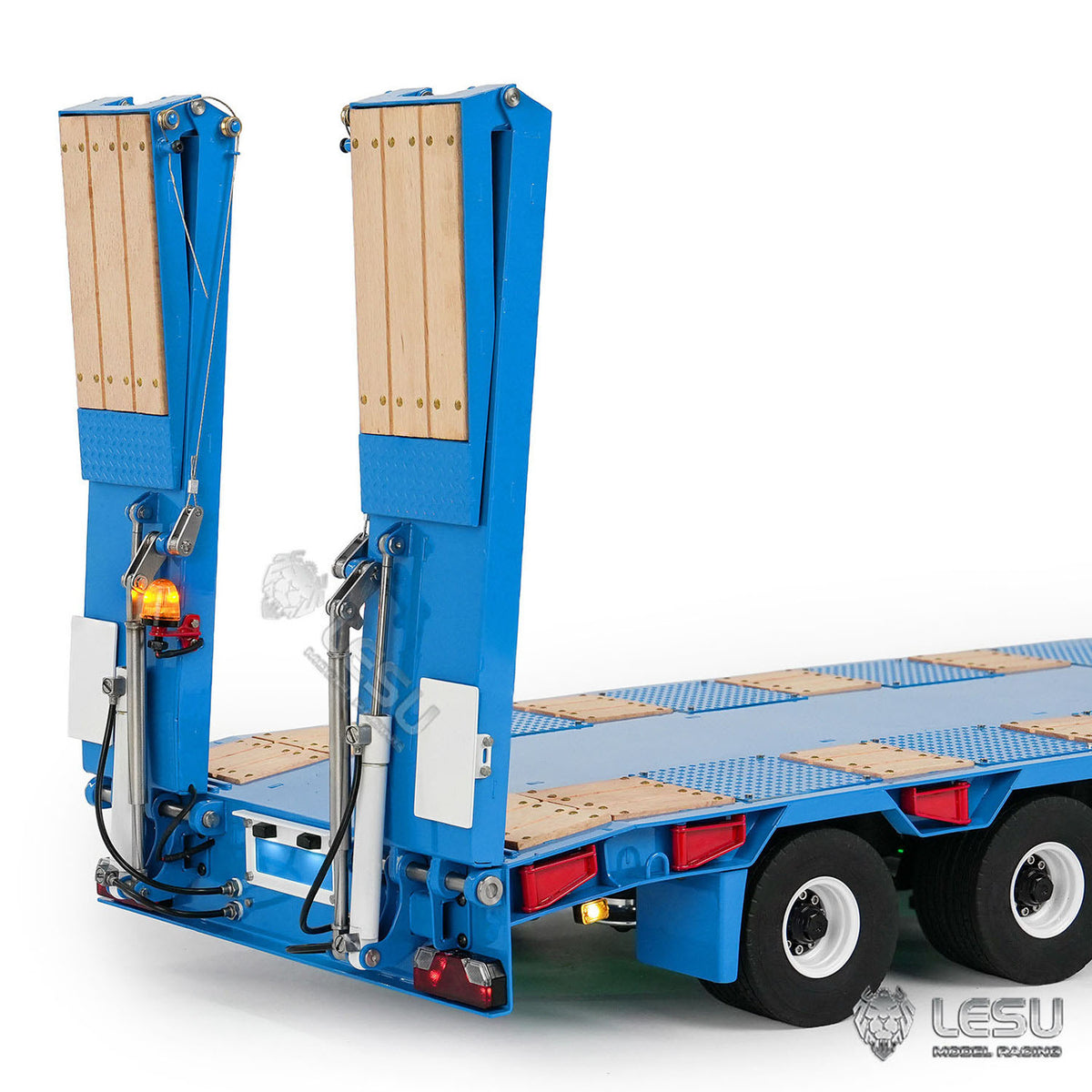 LESU A0054 1/14 Metal Trailer Hydraulic for DIY RC Tractor Truck